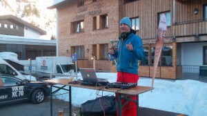 DJ Fritz auf dem Frühlingsfest der Schneggarei 2013