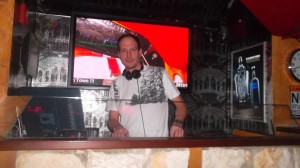 DJ Fritz im Bobo's